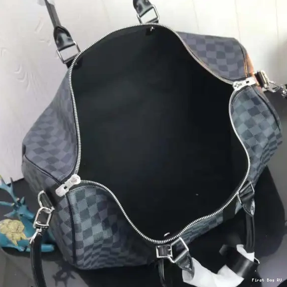 First bag KEEPALL 55 BANDOULIÈRE VUITTON LOUIS 0518